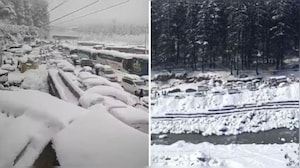 Manali Nightmare: 8-km Jam, Hotels 100% Occupied, Tourists Stranded On Road