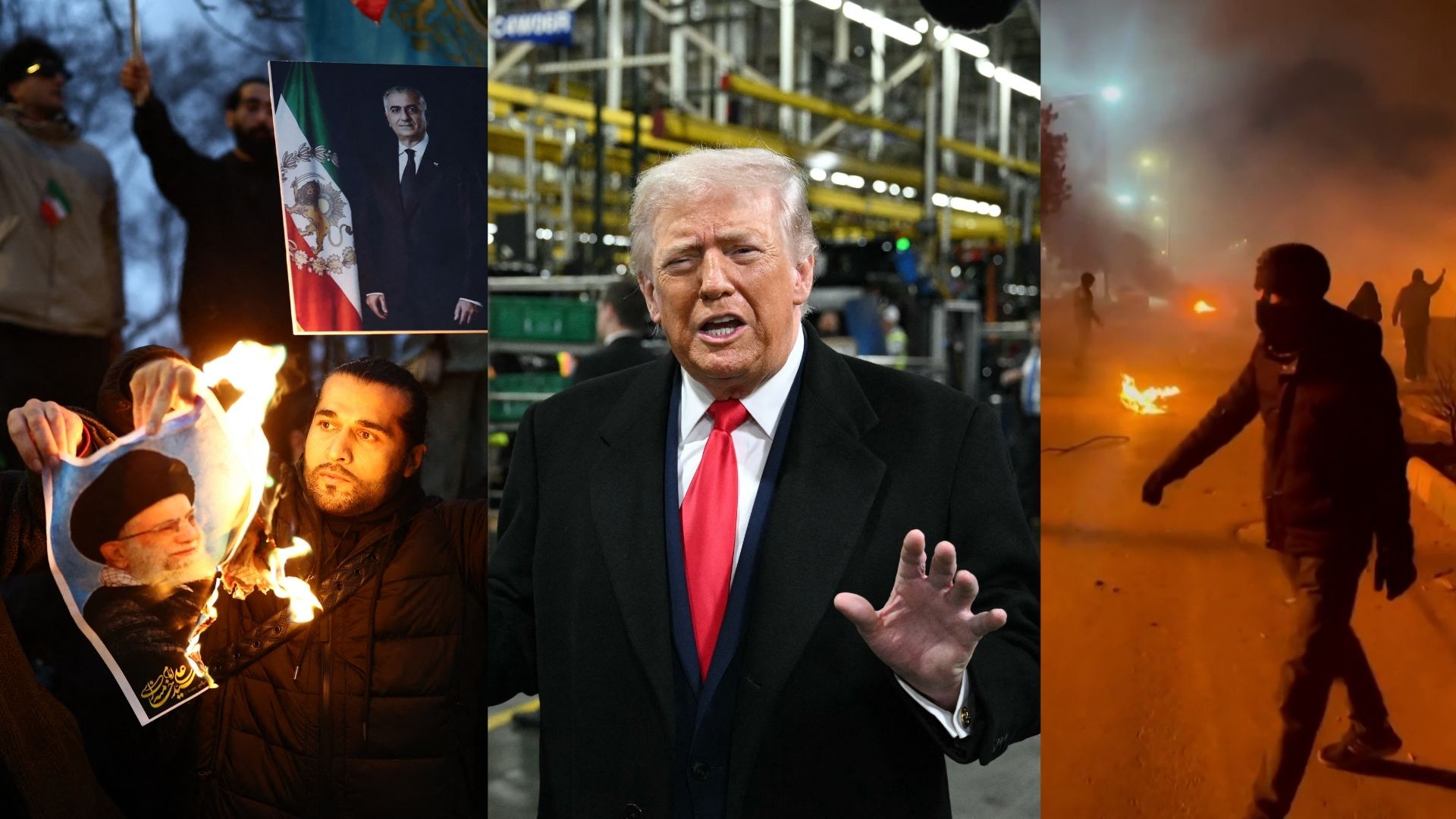 ईरान पर किसी भी वक्त अमेरिकी हमला! ट्रंप ने दिए 4 बड़े सिग्नल, तेहरान में आज होगी पहली फांसी- 10 अपडेट