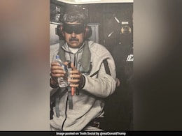 Trump Releases 1st Picture Of Nicolas Maduro On Board US Warship