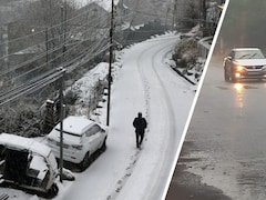 Live Updates: दिल्ली, UP में झमाझम बारिश से बढ़ी ठंड, पहाड़ों पर बर्फबारी से मौसम हुआ खुशनुमा