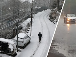 Live Updates: दिल्ली, UP में झमाझम बारिश से बढ़ी ठंड, पहाड़ों पर बर्फबारी से मौसम हुआ खुशनुमा