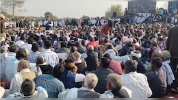 जाटव समाज की महापंचायत, 360 गावों से हजारों की संख्&zwj;या में पहुंचे लोग&nbsp;
