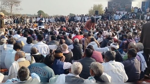 जाटव समाज की महापंचायत, 360 गावों से हजारों की संख्&zwj;या में पहुंचे लोग&nbsp;