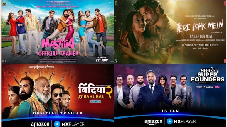 OTT Releases: इस हफ्ते ओटीटी पर होगा बड़ा धमाका, रिलीज हो रही हैं रोमांस, थ्रिलर और स्पेस ड्रामा फिल्में, जानिए कब और कहां देख सकते हैं