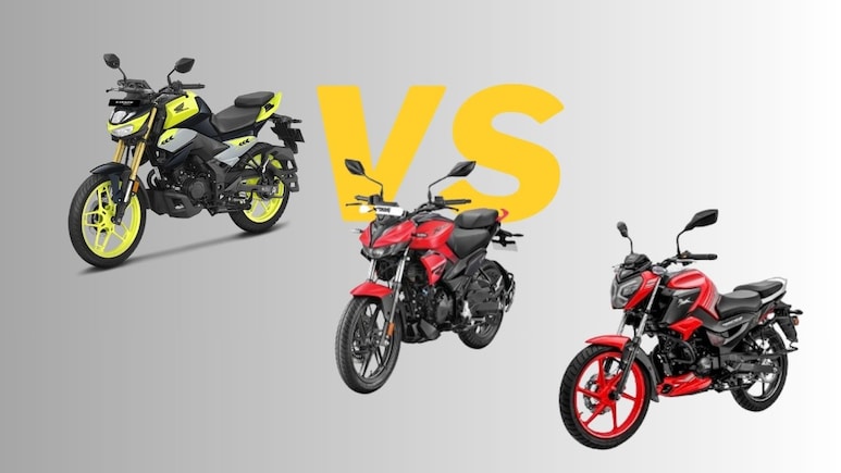 Hero Xtreme 125R Vs Honda CB 125 Hornet, TVS Raider 125: Specs And Features Compared
