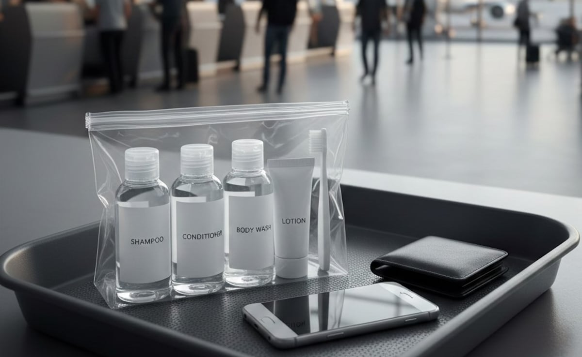 New Scanners Allow Heathrow To End 100-ml Liquid Restriction In Cabin Bags