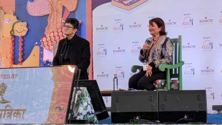'AI क्रिएटिविटी के मामले में आउट ऑफ द बॉक्स नहीं कर सकता', JLF में प्रसून जोशी ने कही ये बात