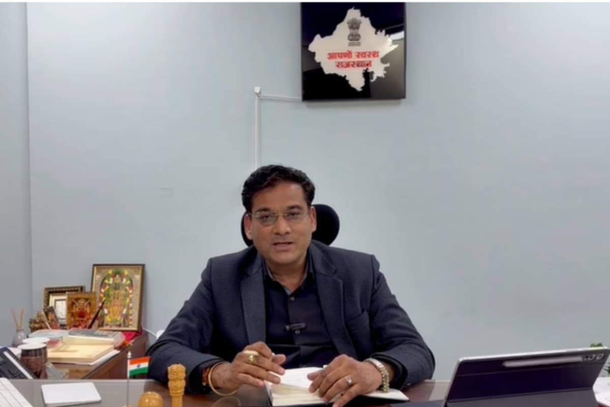 चिकित्सा शिक्षा विभाग के आयुक्त नरेश कुमार गोयल