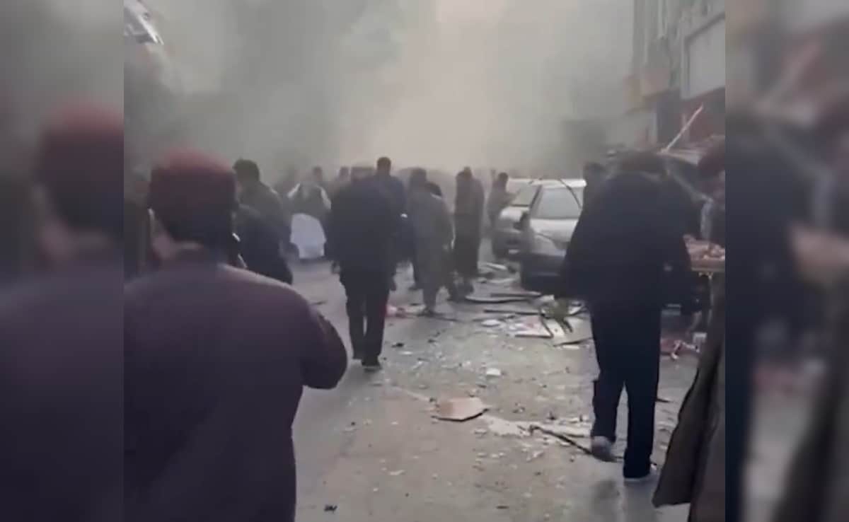 Several Killed In Blast In Afghanistan's Kabul, Says Taliban Ministry