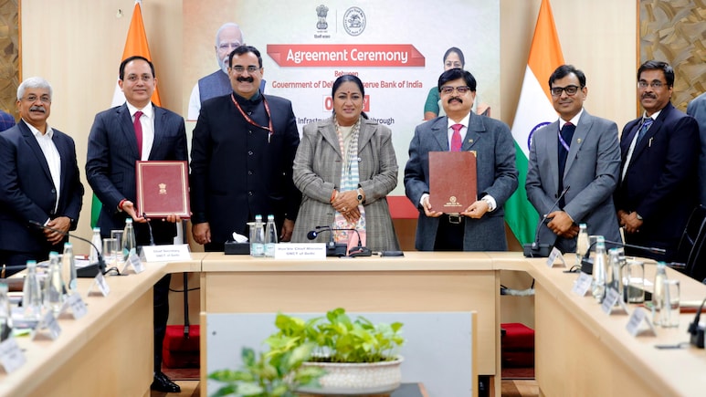 दिल्ली के लिए ऐतिहासिक वित्तीय कदम : रेखा गुप्ता सरकार का आरबीआई के साथ बड़ा समझौता