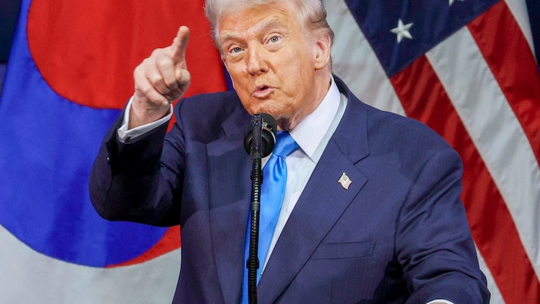 Trump's "Very Good" Call With NATO Secretary General Over Greenland