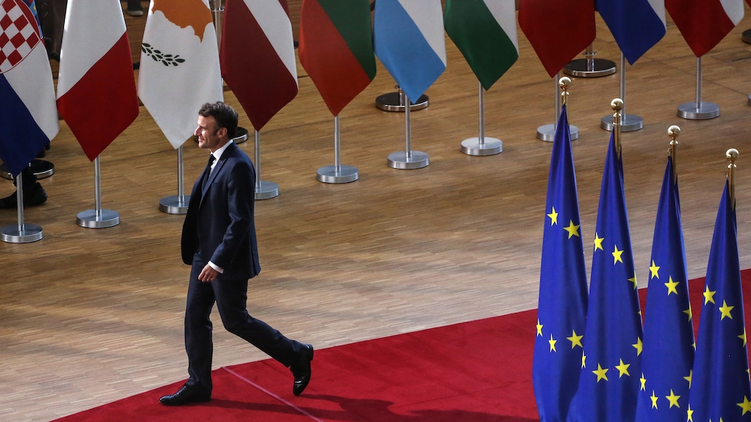 French President Emmanuel Macron said Europe needs to simplify the regulations that put undue burdens on businesses