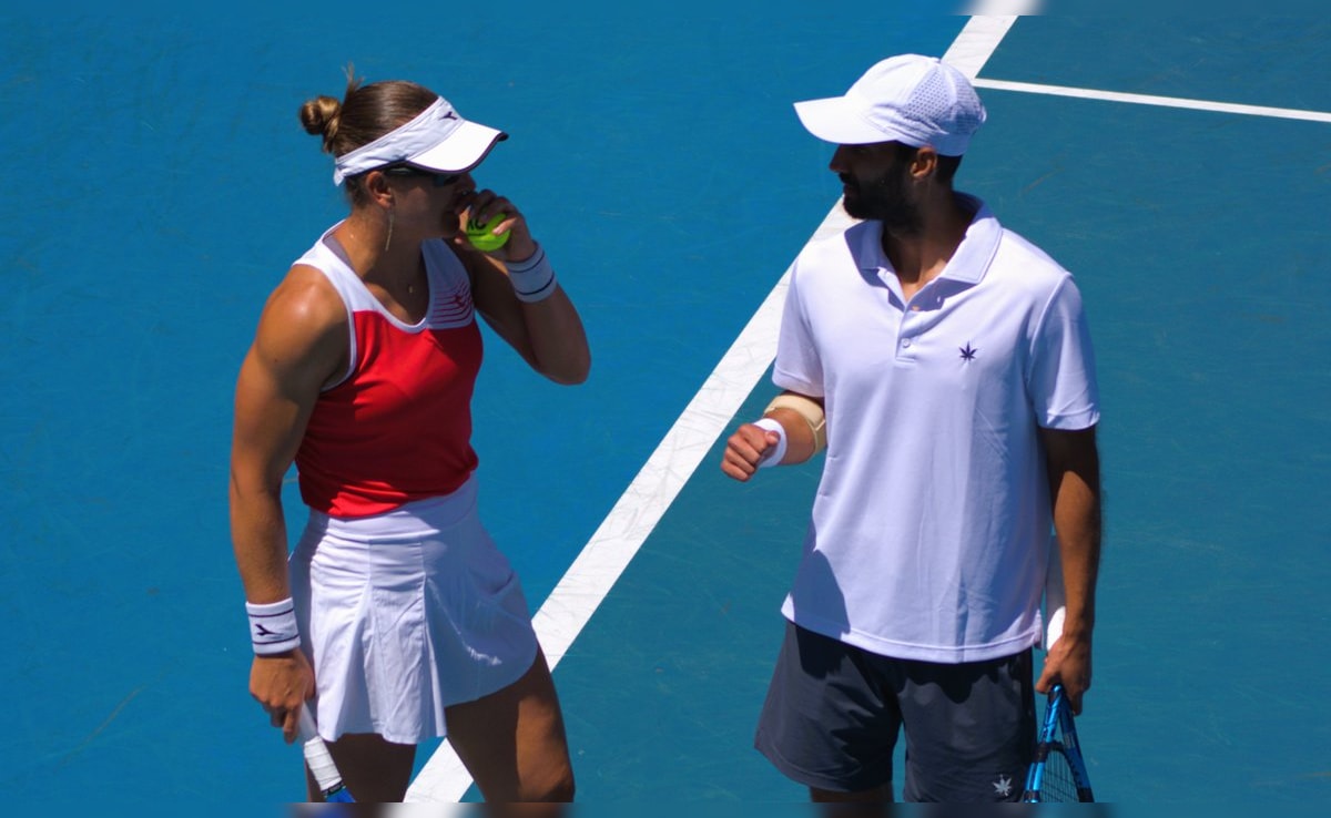 Indias Yuki Bhambri And USAs Nicole Melichar-Martinez Exit Mixed Doubles At Australian Open