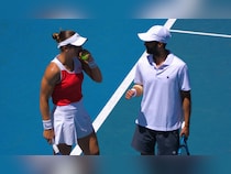 Indias Yuki Bhambri And USAs Nicole Melichar-Martinez Exit Mixed Doubles At Australian Open