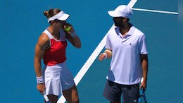 India's Yuki Bhambri And USA's Nicole Melichar-Martinez Exit Mixed Doubles At Australian Open
