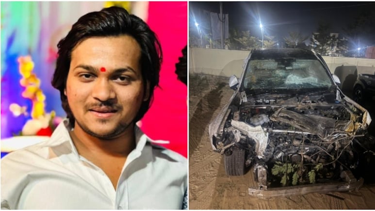 Jaipur Accident Audi: 'पापा मेरा एक्सीडेंट हो गया...', सूप बेचकर घर चलाने वाले मृदुल के दोनों पैर टूटे; नशेड़ी रईसजादे की ऑडी में पुलिसवाला भी था सवार!