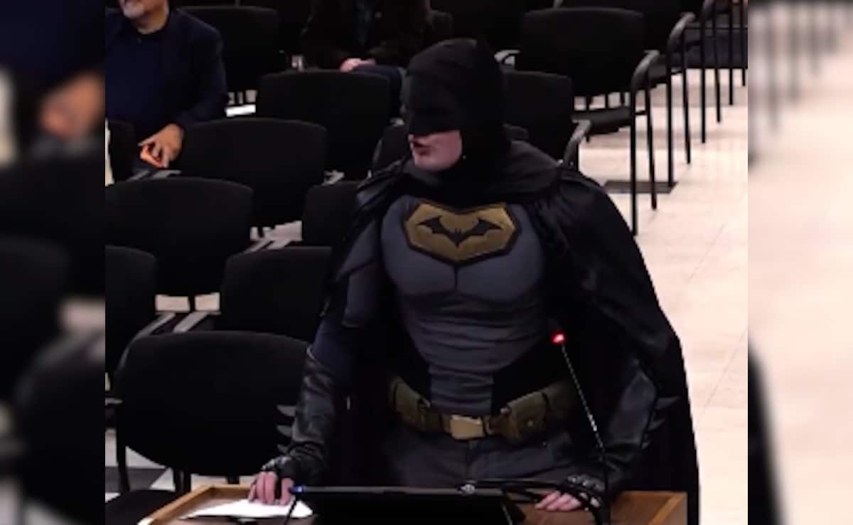 Watch: 'Batman' Confronts California City Council Over ICE Super Bowl Plan