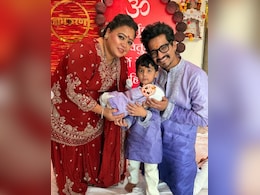 भारती और हर्ष ने रखा छोटे बेटे का नाम, काजू की दिखाई फोटो में झलक, फैंस बोले- गोला से भी क्यूट