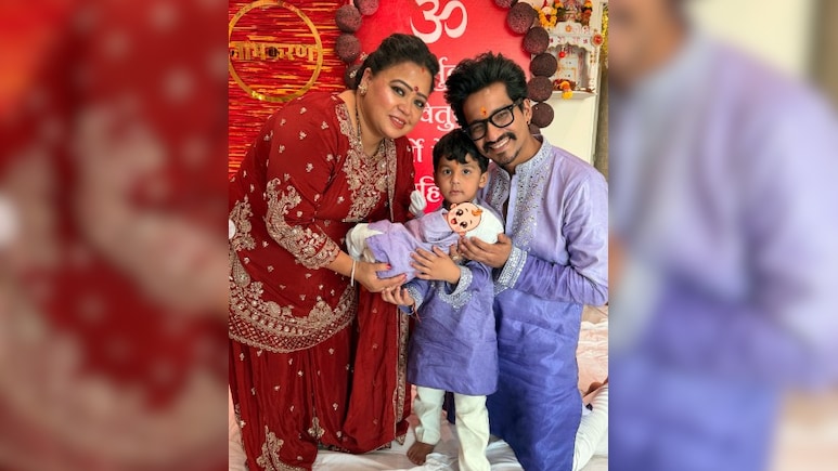 भारती और हर्ष ने रखा छोटे बेटे का नाम, काजू की दिखाई फोटो में झलक, फैंस बोले- गोला से भी क्यूट