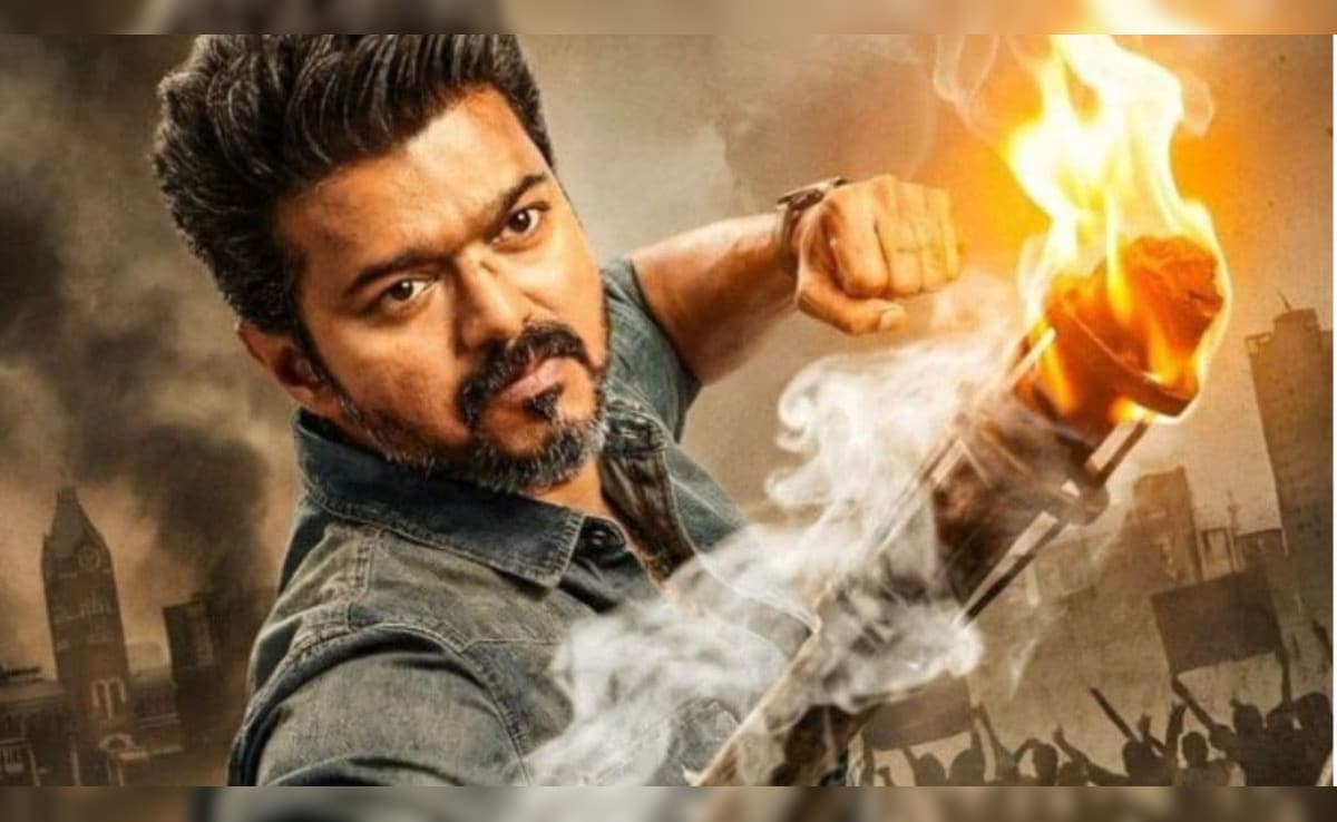 After Fresh Court Setback, Poll Code Shadow Looms Over Vijay's Jana Nayagan