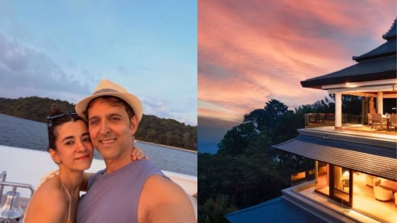 Inside Luxury Thailand Resort Hrithik Roshan And Saba Azad Are At, Where Rooms Cost Rs 9 Lakh A Night