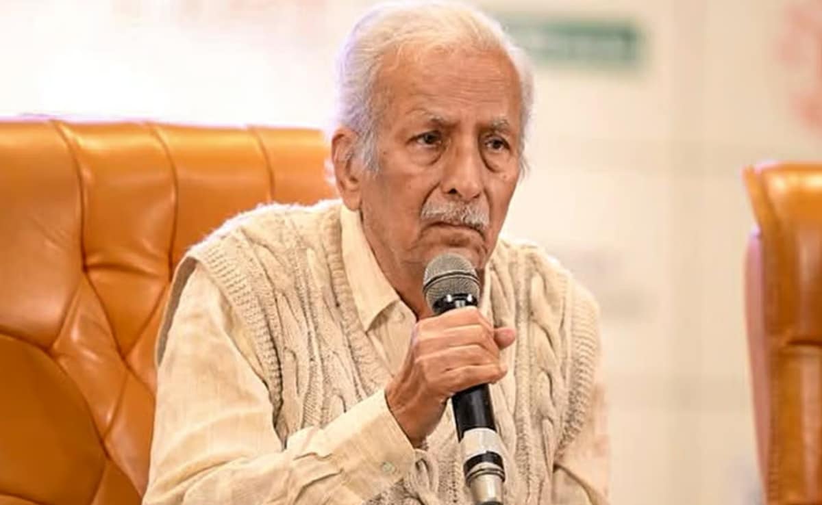 बीते साल दिसंबर में साहित्यकार विनोद कुमार शुक्ल का निधन हो गया था.