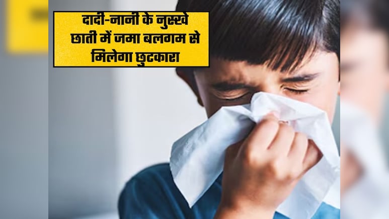 Dadi Nani Ke Nuskhe: छाती में जमा बलगम को खुद बा खुद निकलेगा बाहर, इस 1 नुस्खे से मिलेगा आराम