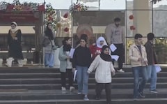 Journey Cut Short By Politics, Students Say Goodbye To J&K Medical College