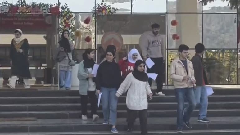 Journey Cut Short By Politics, Students Say Goodbye To J&K Medical College