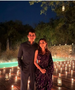 रेहान वाड्रा ने अवीवा बेग संग सगाई को किया ऑफिशियल, इंस्टाग्राम पर शेयर की प्यारी सी तस्वीर