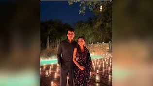 रेहान वाड्रा ने अवीवा बेग संग सगाई को किया कन्फर्म, इंस्टाग्राम पर शेयर की प्यारी सी तस्वीर