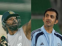 "<i>Kahan Aim Kar Rahe Ho</i>?": Gautam Gambhir Asks Hardik Pandya. His Reply Cant Be Missed