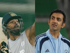 "<i>Kahan Aim Kar Rahe Ho</i>?": Gautam Gambhir Asks Hardik Pandya. His Reply Cant Be Missed