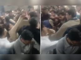 बिहार के अस्पताल में मरीज की मौत के बाद डॉक्टर को दौड़ा-दौड़ाकर पीटा-Video