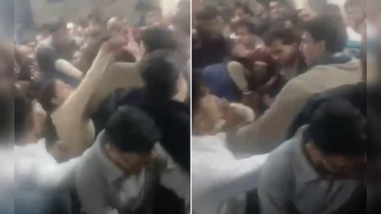 बिहार के अस्पताल में मरीज की मौत के बाद डॉक्टर को दौड़ा-दौड़ाकर पीटा-Video