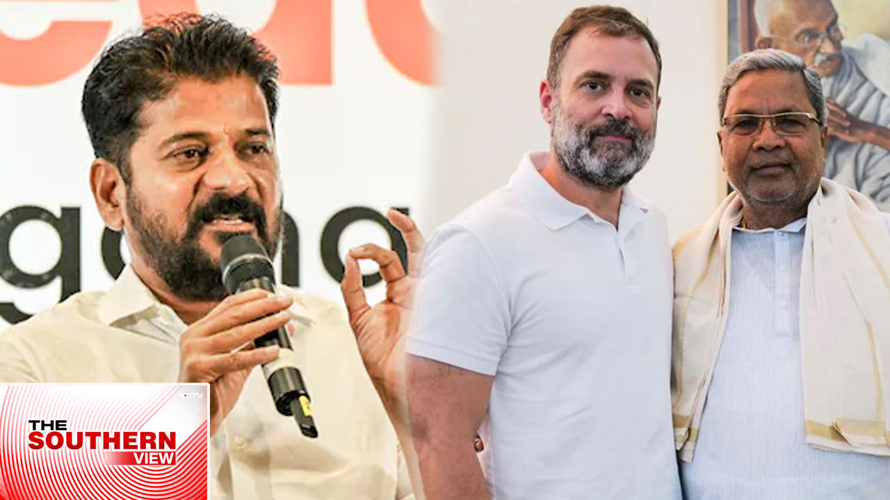 Revanth Reddy On Water Issue; Karnataka Survey Counters EVM