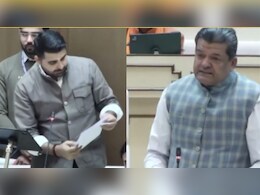 सदन में इंग्&zwj;ल&zwj;िश बोलने पर रव&zwj;िंद्र स&zwj;िंह भाटी ने मंत्री को टोका, बोले- उत्तर हिंदी में ही दिया जाना चाहिए