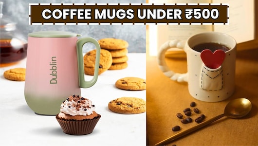 गिफ्टिंग से लेकर पर्सनल यूज के लिए भी बेस्ट ऑप्शन हैं ये Coffee Mugs, 500 रुपये से भी कम कीमत में करें ऑर्डर