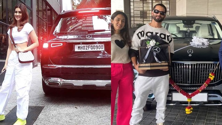 Shahid Kapoor To Ranveer Singh: Bollywood Actors Who Own Mercedes-Maybach GLS