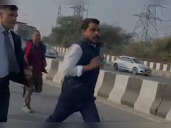 पुलिस ने रोका तो लगा दी दौड़... दलित महिला की हत्या और बेटी के अपहरण के बाद मेरठ निकले चंद्रशेखर