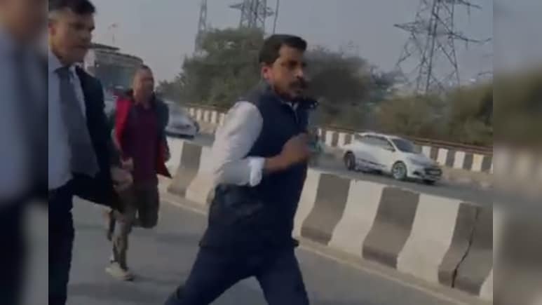 पुलिस ने रोका तो लगा दी दौड़... दलित महिला की हत्या और बेटी के अपहरण के बाद मेरठ निकले चंद्रशेखर