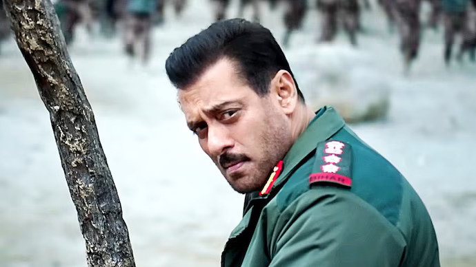Salman Khan Reacts To Internet Trolling 'Romantic Look' In <i>Battle Of Galwan</i> Teaser: "<i>Iss Sab Ka Koi Mathlab Hai Nahi</i>"