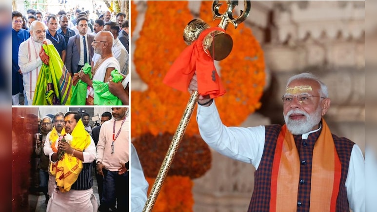 मोदी, शाह, नितिन नबीन... 'सोमनाथ स्वाभिमान पर्व' को लेकर मंदिरों में BJP की टॉप लीडरशिप