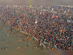 4 करोड़ 52 लाख... मौनी अमावस्या पर प्रयागराज माघ मेले में उमड़ा श्रद्धालुओं का भारी सैलाब, देखें ड्रोन तस्वीरें