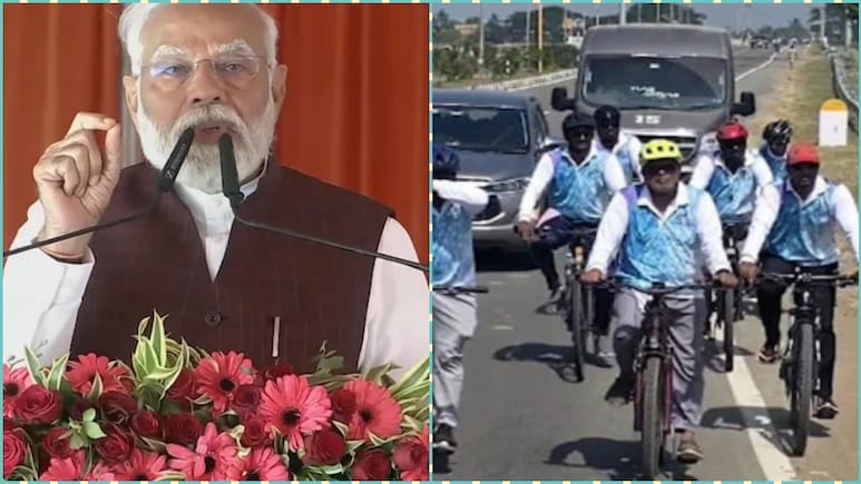 कौन हैं 70 साल के सुरेश कुमार, जो 702 किमी दूर साइकिल से कन्याकुमारी पहुंचे; PM मोदी ने की तारीफ