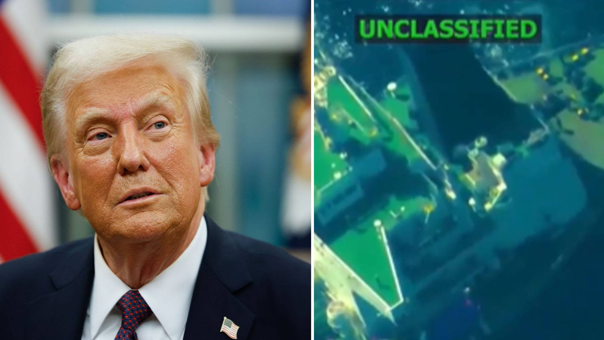 US Forces Seize Sanctioned Venezuelan Oil Tanker At Caribbean