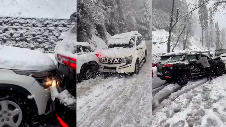 Viral Manali Snow Videos Highlight Risks For 4x2 Cars - Here's How To Stay Safe