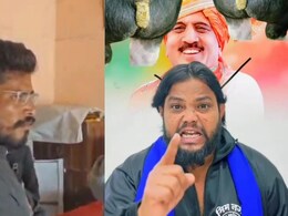 Akola News : 'या' ग्रामपंचायतीत बाबासाहेब आंबेडकरांचा फोटो नाही, वाद पेटला..गिरीश महाजनांनाही दिला इशारा