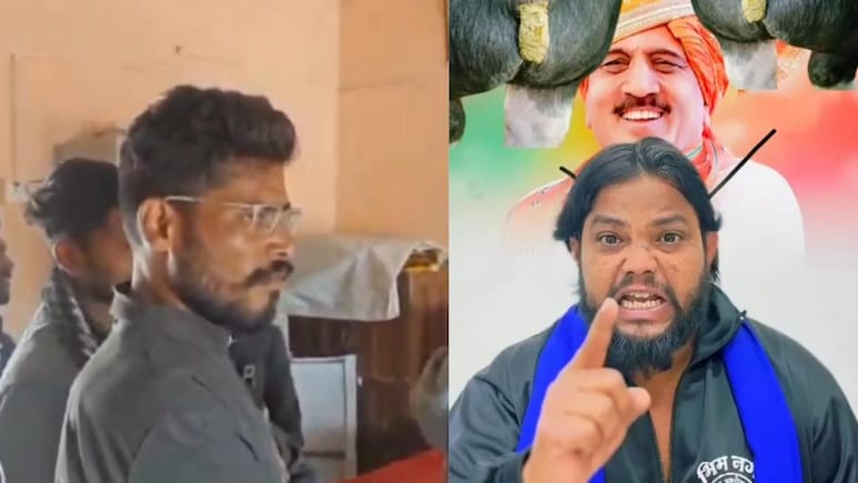 Akola News : 'या' ग्रामपंचायतीत बाबासाहेब आंबेडकरांचा फोटो नाही, वाद पेटला..गिरीश महाजनांनाही दिला इशारा