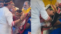 Viral Video: Actress Sudha Chandran Attempts To Bite People At Mata Ki Chowki